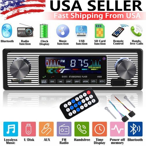 Vintage car radio mp3 - fm,