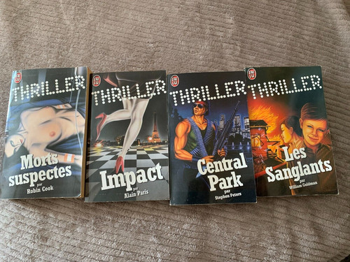 Livres thriller morts - thriller,