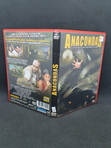 Dvd anacondas - dvd,