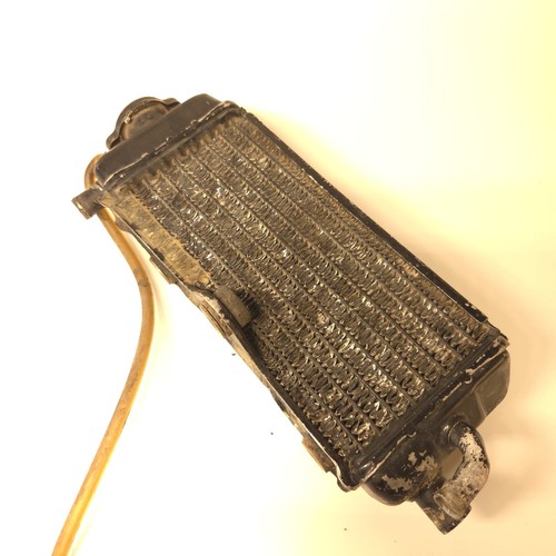 Radiateur droit yamaha 125 - radiateur,