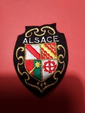 Écusson Brodé Alsace