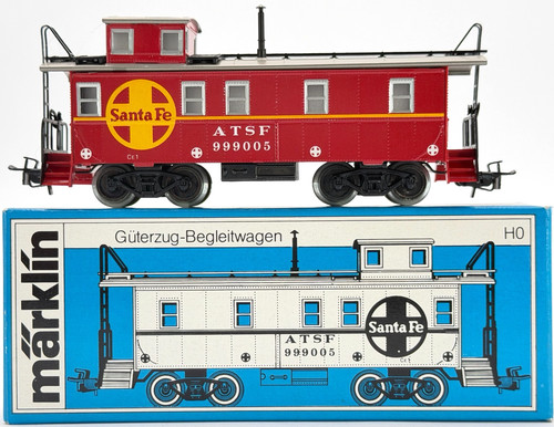 Märklin 4777 usa caboose - märklin, h0