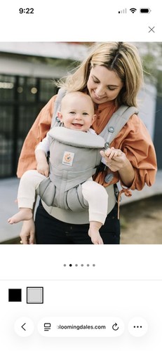 Ergobaby omni 360 baby carrier - ergobaby,