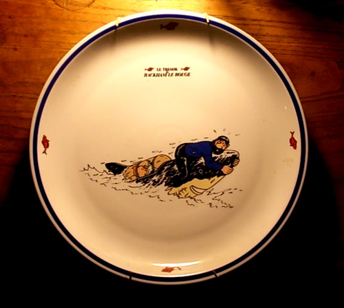 Herge tintin superbe - tintin, grand