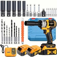 Clé à chocs  lithium ions