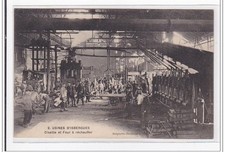 ISBERGUES: factories, shear and oven to heat - very good condition