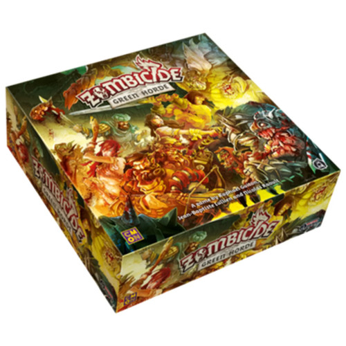 Zombicide green horde - zombicide:,