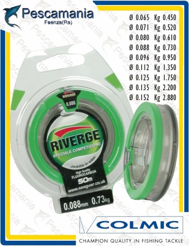 Fluorcarbon japonais colmic - fluorcarbon,