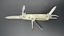Antique Swiss Army Victor Stainless Steel Pocket Knife, Swiss Army Old Pocket Knife
