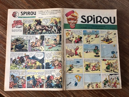 16x journal spirou année - spirou,