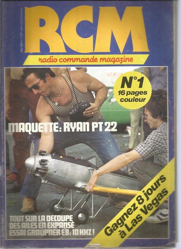Rcm ryan 22 - n°01, pt