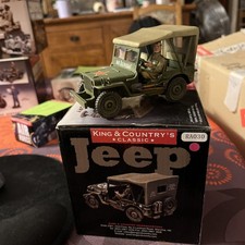 king and country Jeep Armée Rouge RA030