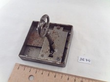 1 50mm Mid Axis Cabinet or Sideboard Lock with Right Door Key (DE74)