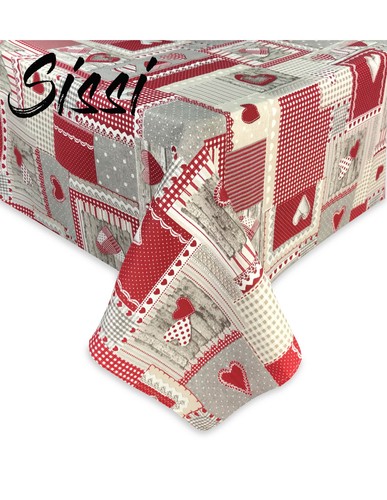 Nappe coton sissi aprica - en,