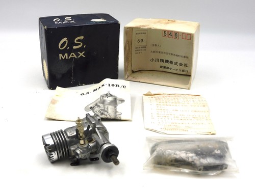 Max r c moteur - o.s., glow
