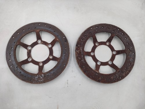Paire disques frein avant - paire,