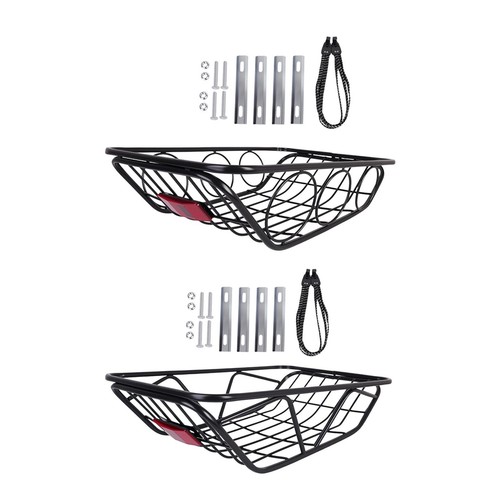 Panier arrière pratique pour