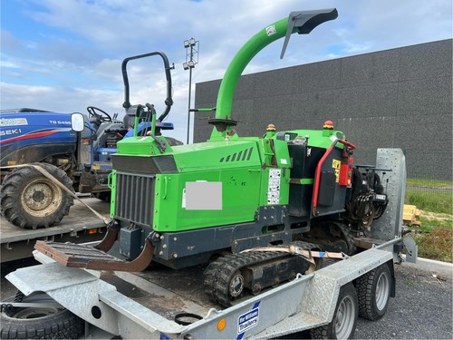 Broyeur branches greenmech - de,