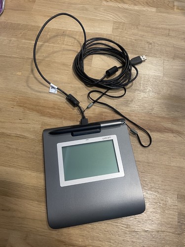 Wacom stu 430 lcd - wacom, signature