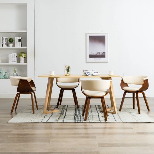 Bois courbé chaise salle - courbé,