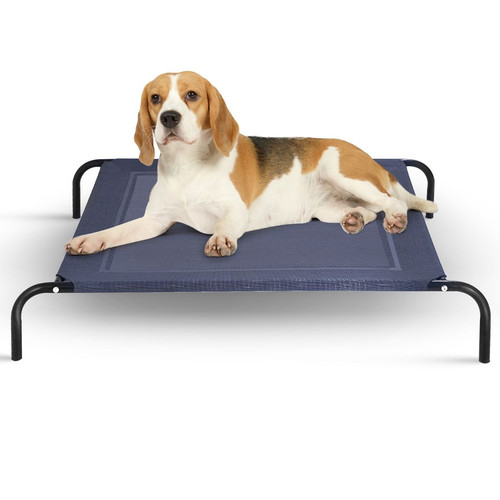 Lit pour chien surélevé - chien,