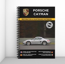 PORSCHE CAYMAN : CAHIER DE