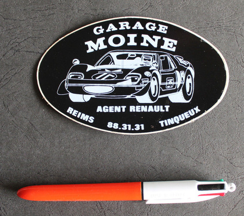Autocollant sticker garage - /,