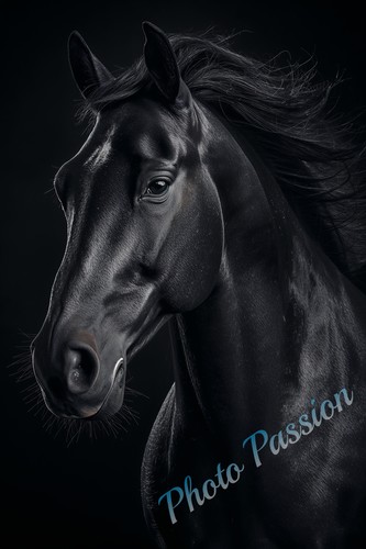 Photo cheval élégant - photo,