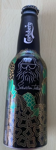 Bouteille bière vide - 33,