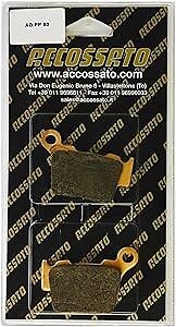 Plaquettes frein post - de, pour