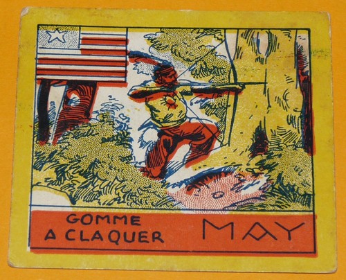 Chromo 1935 1938 gomme - 1935-1938, a