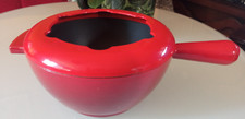 COUSANCES France 1 casserole cast cherry color VINTAGE