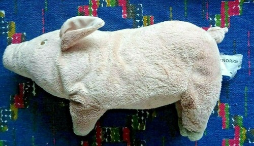 Doudou peluche ikea cochon - peluche,