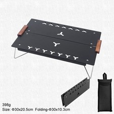 Table de camping pliante en