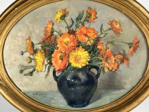 Tableaux ancien bouquet - , de
