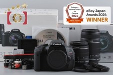 "Count 502" Canon EOS Kiss X5 / Rebel T3i / 600D 18.0MP 18-55 55-250 Lens w/ Box