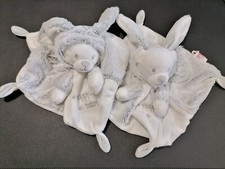Doudou lot de 2 doudous ours