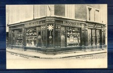 101124 EXCEPTIONAL POSTCARD WATCHMAKING JEWELLERY MOREL LYON