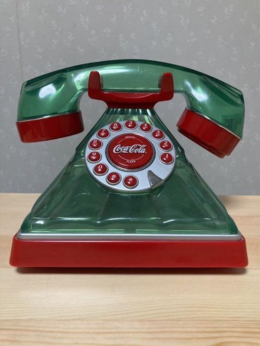 Téléphone verre coca - téléphone, en