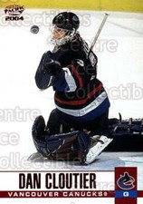 2003-04 Pacific Red #328 Dan Cloutier