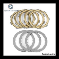 Kit Disques garnis + lisses