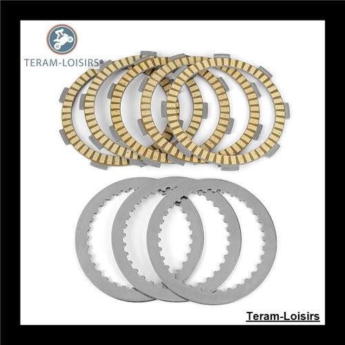 Kit disques garnis lisses - disques, +