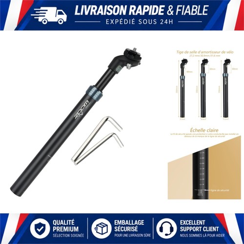 Tige selle suspendue vélo - de,