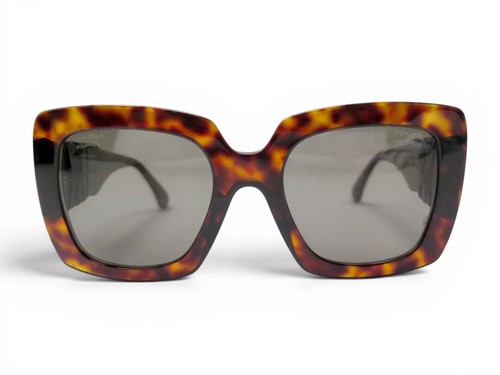 Lunettes soleil chanel logo - de,