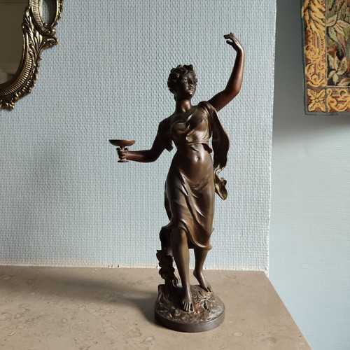 Sculpture art nouveau - sculpture,