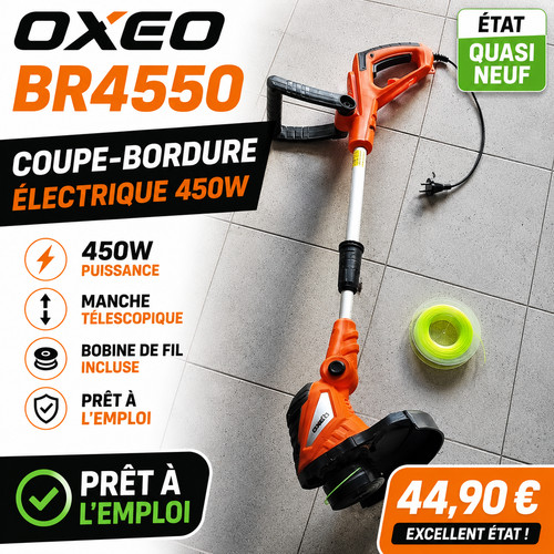 Coupe bordure électrique oxeo - Électrique,