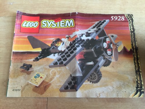 Lego 5928 wing baron - lego,