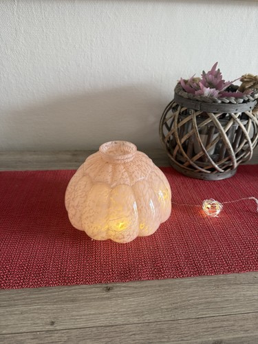 Abat jour globe tulipe - abat-jour, verre