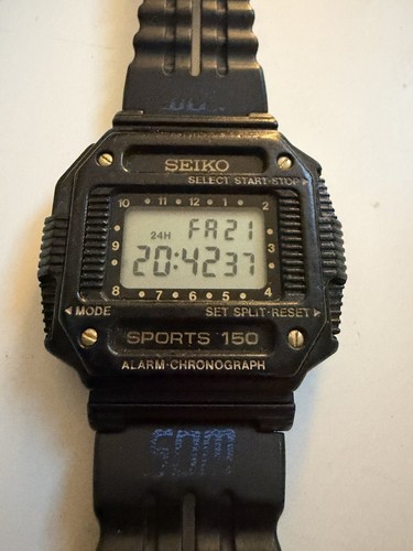 Seiko sports 150 a906 4a00 - seiko,