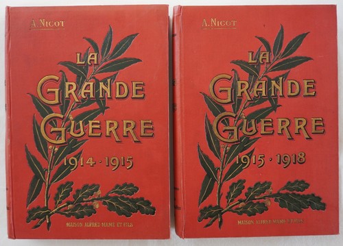 Nicot la grande guerre - grande,
